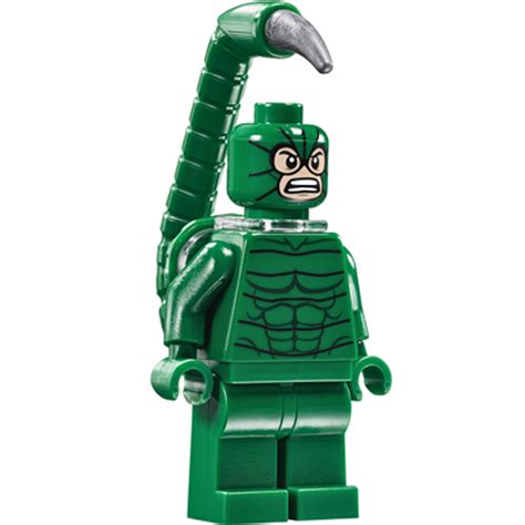 LEGO Marvel Super Heroes Scorpion Minifigure - Walmart.com - Walmart.com