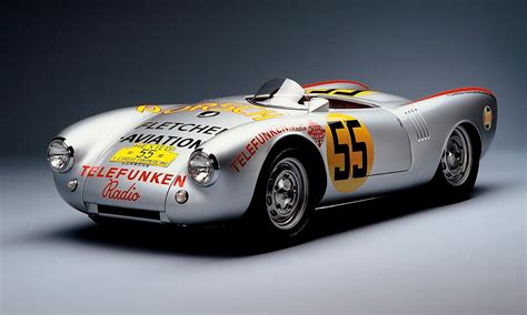 Porsche 550 Spyder - La Carrera Panamericana