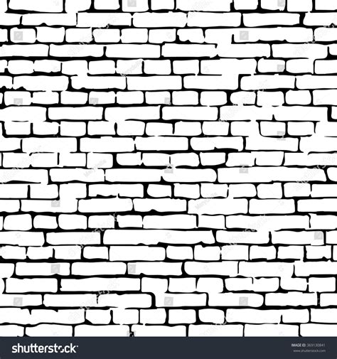 Vector Brick Wall Texture Illustration, Brick Wall Pattern. Eps - 369130841 : Shutterstock