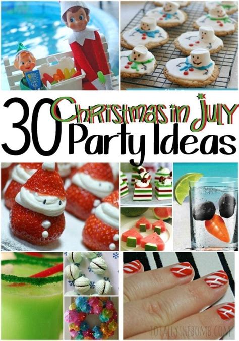 Christmas In July Decorating Ideas | Billingsblessingbags.org