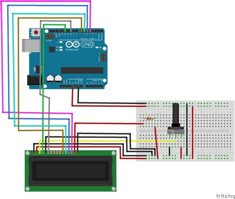 How To Use 16x2 Lcd Display With Arduino Uno Arduino Tutorial With Code Images