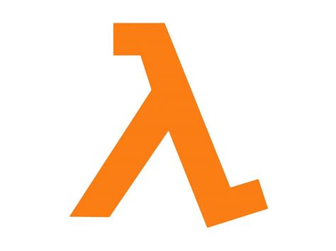 AWS Lambda Letter Logo PNG vector in SVG, PDF, AI, CDR format