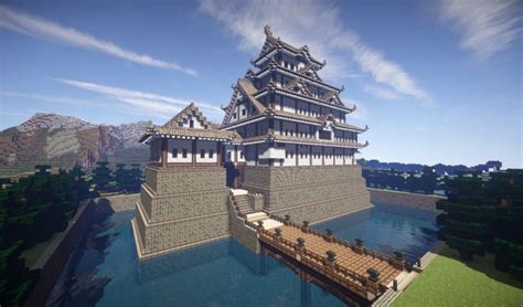 Japanese Castle 【城】 Minecraft Project | Minecraft projects, Japanese ...