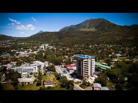 Mbeya City Tanzania 2020 - YouTube