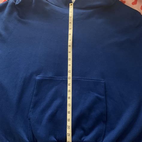 Mnml blue hoodie styled as the yeezy gap hoodie. Has... - Depop