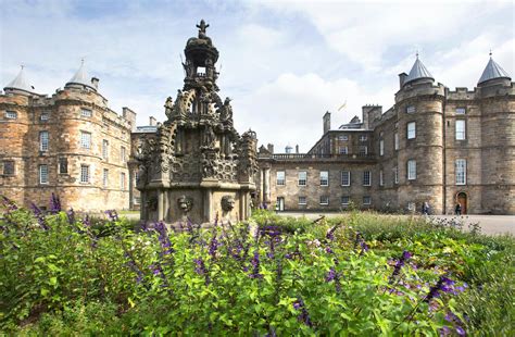 New public garden opens at the Palace of Holyroodhouse with nod to its ...