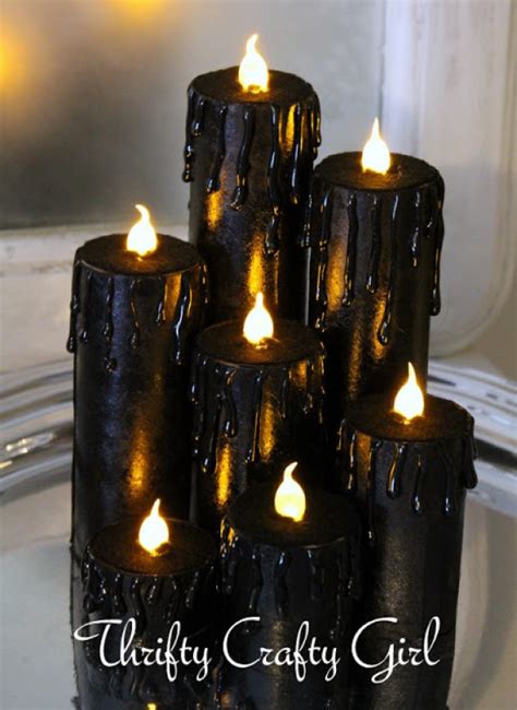 6 Spooky Candles To Make For Halloween – Candle Making