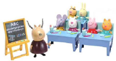 Peppa Pig Classroom Play Set £7.99 @ Smyths