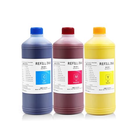 Pigment Ink Manufacturers - China Pigment Ink Factory & Suppliers