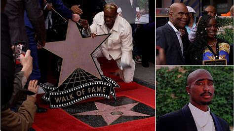 VIDEO : US rapper Tupac Shakur gets posthumous star on the Hollywood Walk of Fame | Euronews