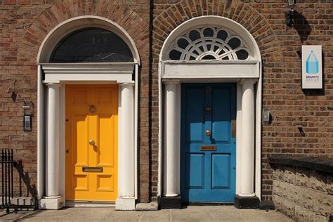 The colorful doors of Dublin. | Door color, Doors, Outdoor decor