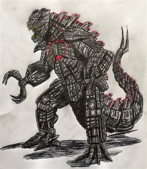 Mecha Godzilla (Legendary Style) by BozzerKazooers on DeviantArt