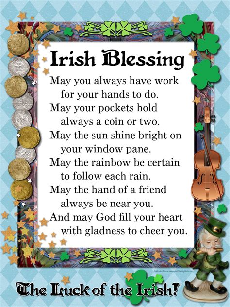 * Nubia_group Inspiration *: Sharing Irish Blessings (from the NET)