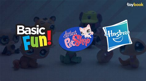 Newstalgia: Basic Fun!, Hasbro Ink Deal to Relaunch Littlest Pet Shop in 2024 - The Toy Book