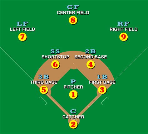 A Brief Insight into different Baseball Field Positions