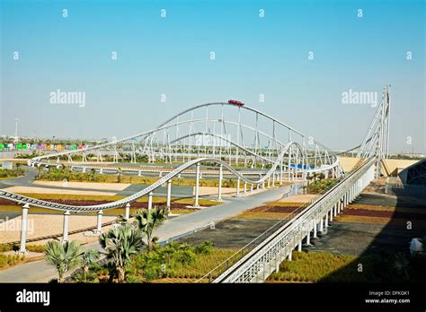 Formula rossa, abu dhabi hi-res stock photography and images - Alamy