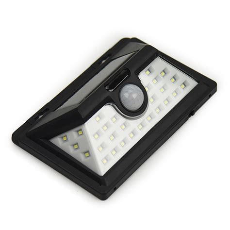 Solar Sensor Wall Light | 32 LED