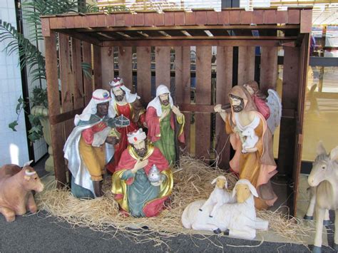 Large Polystone Nativity Set Hobby Lobby | AdinaPorter