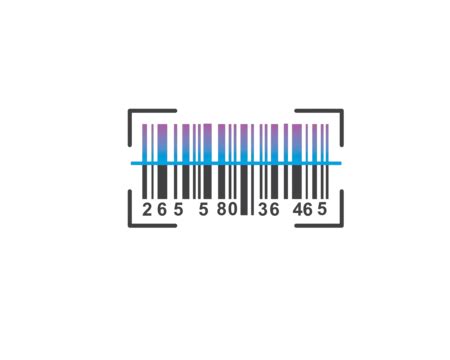 Barcode Sticker Black Mark Vector, Sticker, Black, Mark PNG and Vector with Transparent ...