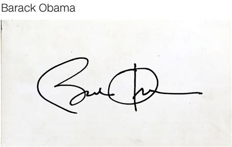 Pin by SEL on Signatures | Barack obama, Barack, Signature