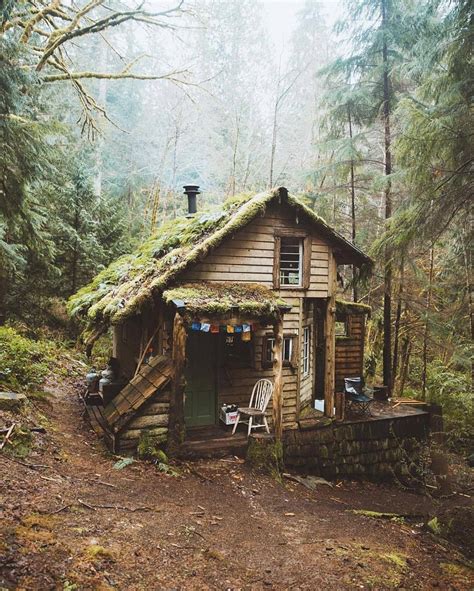 Pin by Roman Romanenko on Dream house | Cabins in the woods, Cottage in the woods, House in the ...