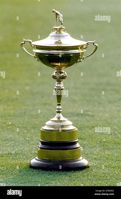 Ryder cup trophy hi-res stock photography and images - Alamy