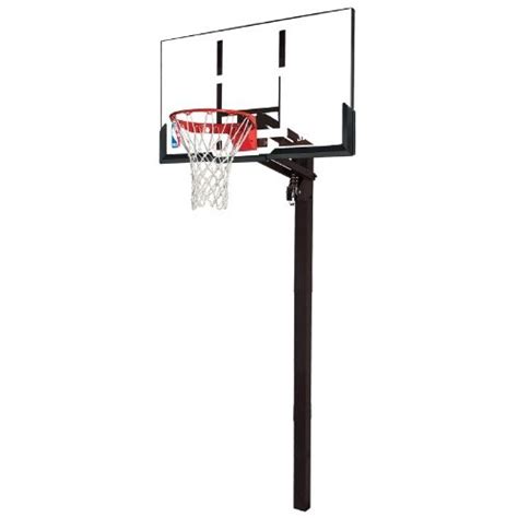 Spalding In-Ground Basketball System 88365 54-inch Acrylic Backboard