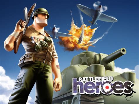 Battlefield Heroes Hits 2 Million Players – Awesome Radical Gaming