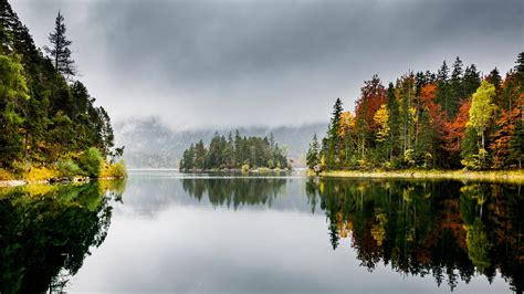 Eibsee Herbst – Bing Wallpaper Download