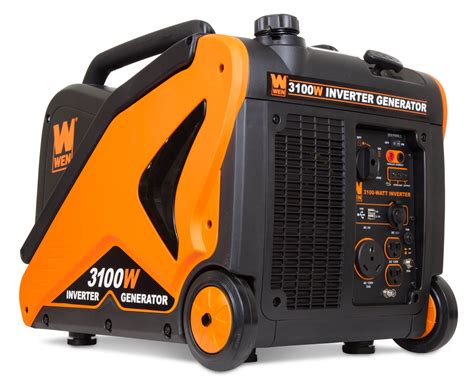 WEN Super Quiet 3100-Watt RV-Ready Portable Inverter Generator, CARB Compliant - Walmart.com