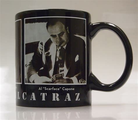 Alcatraz "Mugshot" Coffee Mug – Alcatraz Gift Shop