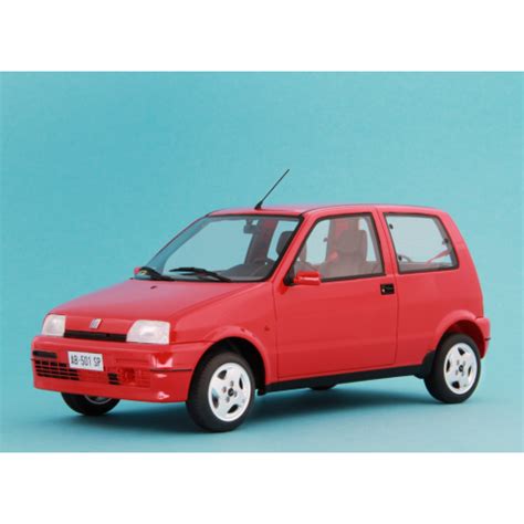 Fiat Cinquecento Sporting 1994 Model car 1:18 Laudoracing