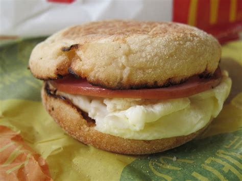 Review: McDonald's Egg White Delight McMuffin