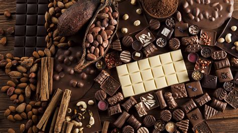 Chocolate And Cocoa Beans UHD 4K Wallpaper - Pixelz.cc