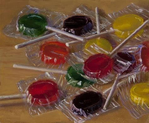 Candy art, Confectionary art, Food painting