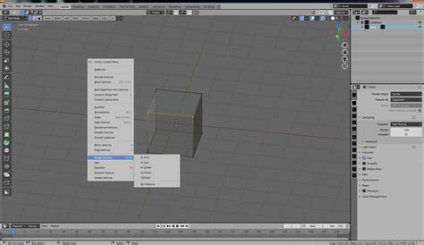 Merge Vertices at First and Last - Modeling - Blender Artists Community