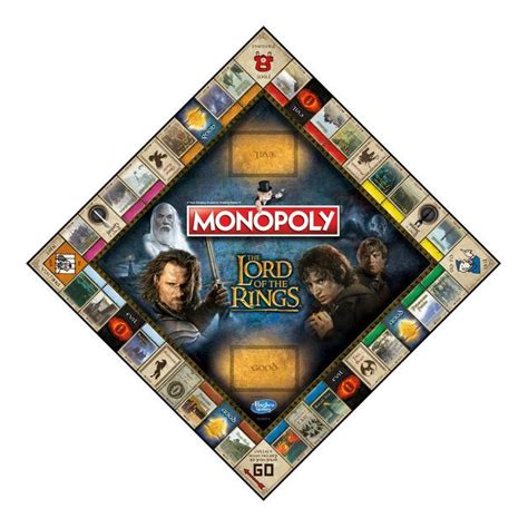 Monopoly: Lord of the Rings | Board Game | at Mighty Ape NZ