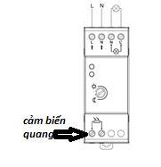 CÔNG TẮC CẢM ỨNG ÁNH SÁNG CAO CẤP KW-LS20A MẮT RỜI - Nhà phân phối Simon Việt Nam