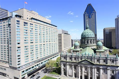 Montreal's Landmark Queen Elizabeth Hotel to Close for $140 Million ...