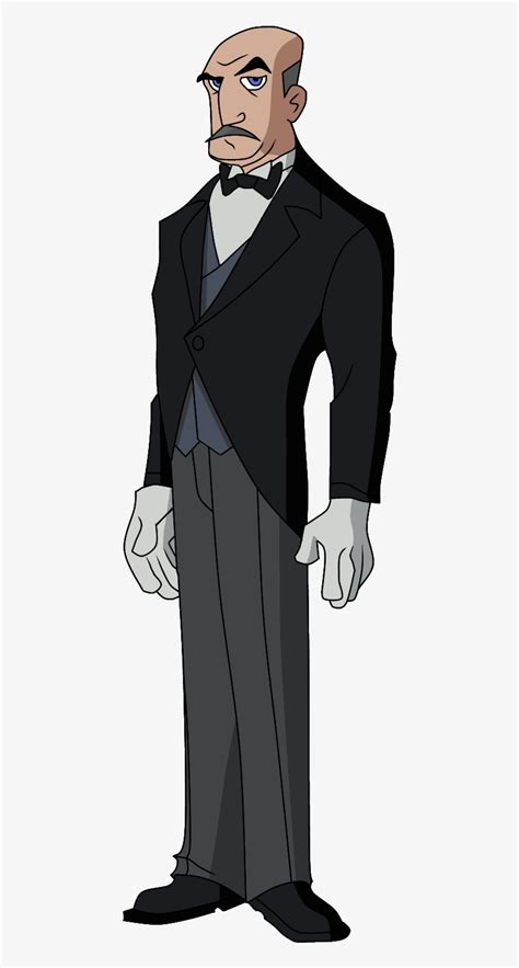 Alfred Pennyworth The Butler - Batman Alfred Desenho Transparent PNG ...