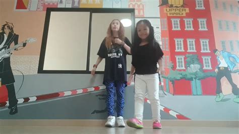 24k magic dance basic for kids - YouTube