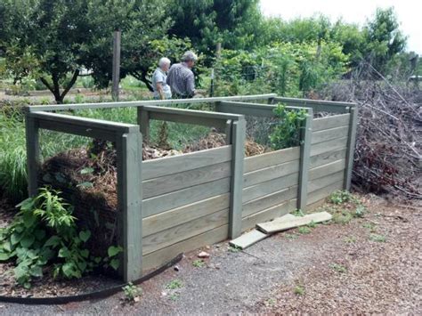 Horse Manure Compost Bin Design