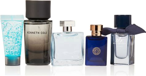 Men's 5-Piece Cologne Sample Set Only $10 at Macy's (Regularly $30)