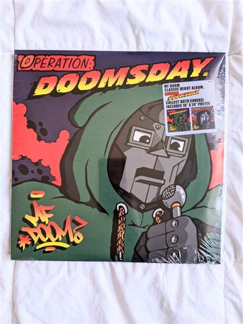 MF Doom Operation Doomsday Vinyl Original Classic debut album | Etsy