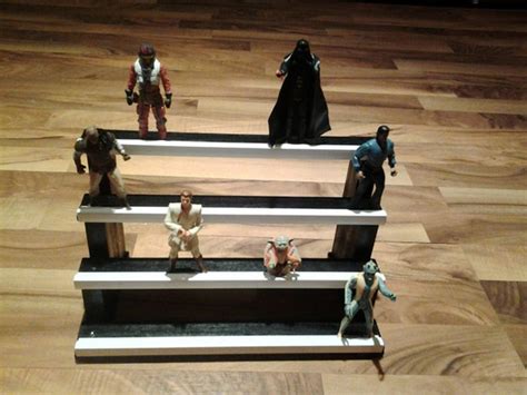 Star Wars Action Figure Display Stand by WaltersShowcase on Etsy