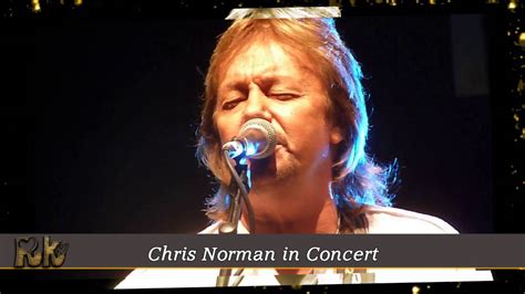 Chris Norman in Concert - YouTube