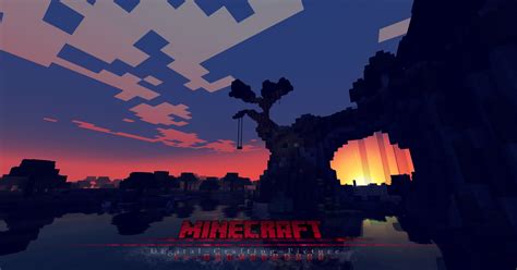 Minecraft - Sunset by 666M666D666 on DeviantArt