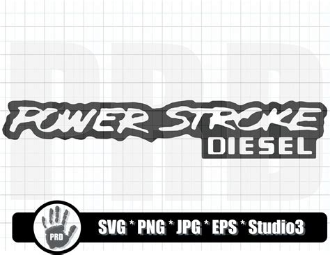 Ford Powerstroke Logo