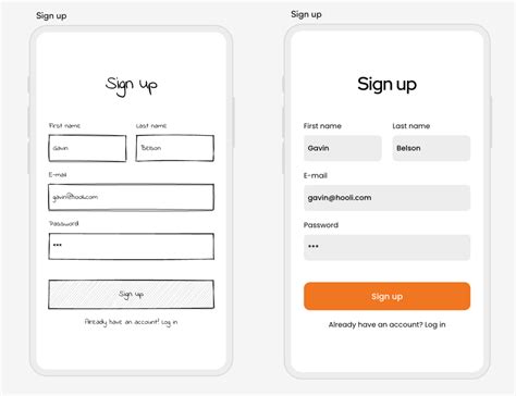 Wireframe vs. Mockup vs. Prototype | Uizard