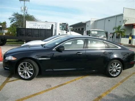 Find used USED BLACK 2012 JAGUAR XJ in West Palm Beach, Florida, United ...